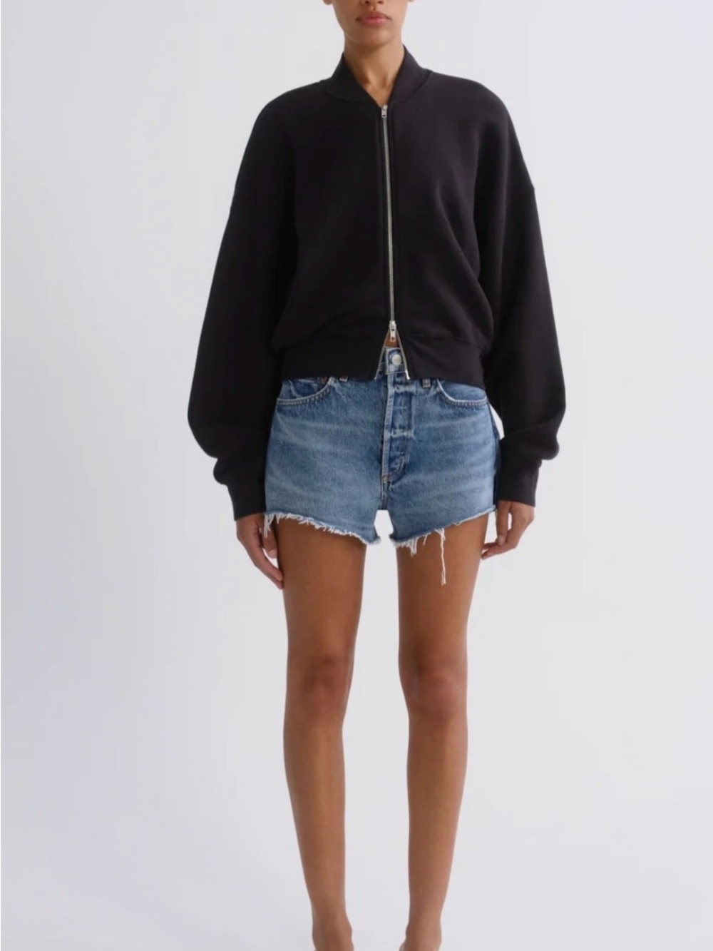 AGOLDE Parker Vintage Cut Off Short
